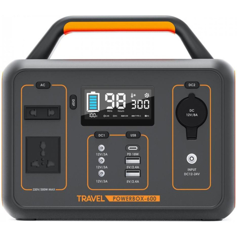 Зарядна станція Volt Polska TRAVEL POWERBOX OPTI 600 (5TOBOX0600)