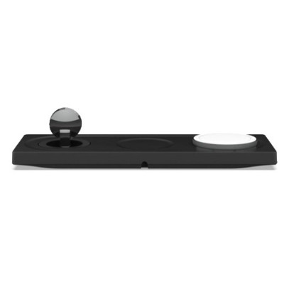 Зарядний пристрій Belkin BoostCharge Pro3-in-1 Wireless Charging Pad with Official MagSafe (Black)