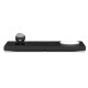 Зарядний пристрій Belkin BoostCharge Pro3-in-1 Wireless Charging Pad with Official MagSafe (Black)