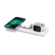 Зарядний пристрій Belkin BoostCharge Pro3-in-1 Wireless Charging Pad with Official MagSafe (White)
