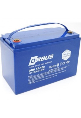 Акумулятор для ДБЖ ORBUS 12V 100Ah (CG12100)