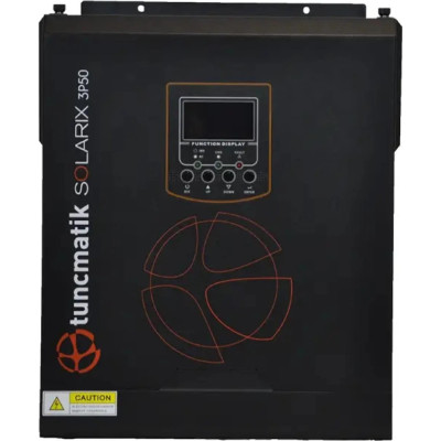 Автономний сонячний інвертор (off-grid) Tuncmatik Solarix 3P50