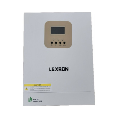 Гібридний інвертор LEXRON HMS 3K-24V 