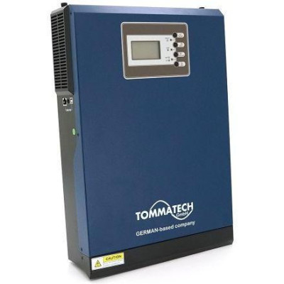 Гібридний сонячний інвертор (hybrid) Tommatech NEW 5K 48V 5000W 60А MPPT (TT-NEW5K/MPPT)
