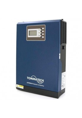 Гібридний сонячний інвертор (hybrid) Tommatech NEW 5K 48V 5000W 60А MPPT (TT-NEW5K/MPPT)