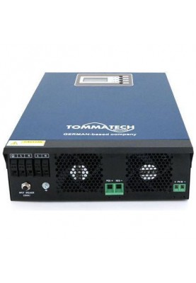 Гібридний сонячний інвертор (hybrid) Tommatech NEW 5K 48V 5000W 60А MPPT (TT-NEW5K/MPPT)