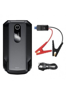 Автономний пусковий пристрій (бустер) Baseus Super Energy Max Car Jump Starter 20000mAh Black (CGNL020001)