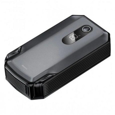 Автономний пусковий пристрій (бустер) Baseus Super Energy Max Car Jump Starter 20000mAh Black (CGNL020001) Автономний пусковий пристрій (бустер) Baseus Super Energy Max Car Jump Starter 20000mAh Black (CGNL020001)