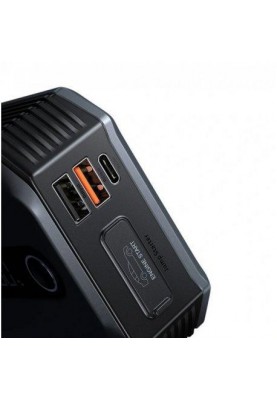 Автономний пусковий пристрій (бустер) Baseus Super Energy Max Car Jump Starter 20000mAh Black (CGNL020001)