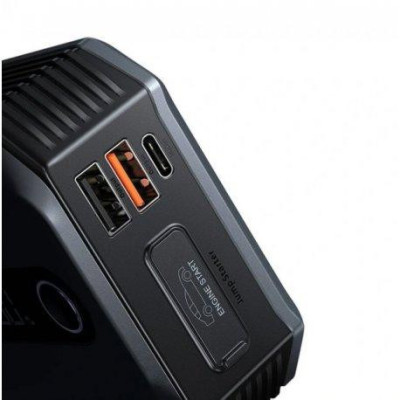 Автономний пусковий пристрій (бустер) Baseus Super Energy Max Car Jump Starter 20000mAh Black (CGNL020001) Автономний пусковий пристрій (бустер) Baseus Super Energy Max Car Jump Starter 20000mAh Black (CGNL020001)