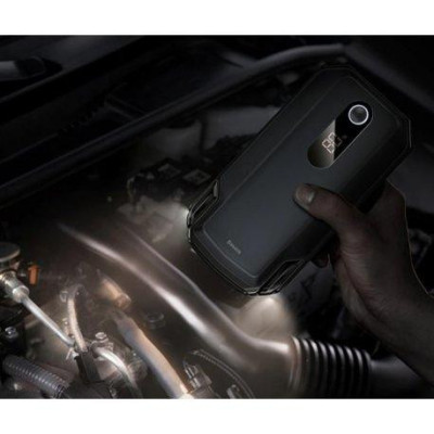 Автономний пусковий пристрій (бустер) Baseus Super Energy Max Car Jump Starter 20000mAh Black (CGNL020001) Автономний пусковий пристрій (бустер) Baseus Super Energy Max Car Jump Starter 20000mAh Black (CGNL020001)