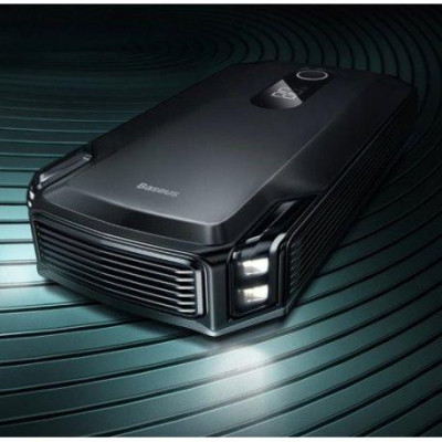 Автономний пусковий пристрій (бустер) Baseus Super Energy Max Car Jump Starter 20000mAh Black (CGNL020001) Автономний пусковий пристрій (бустер) Baseus Super Energy Max Car Jump Starter 20000mAh Black (CGNL020001)