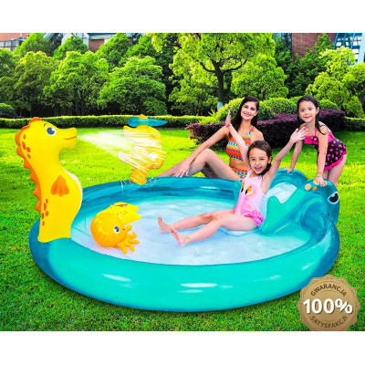 Басейн надувний круглий SunClub 200x152x40 см
