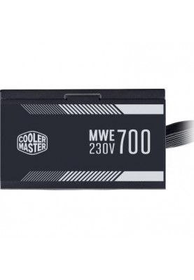 Блок живлення Cooler Master MWE 700 White V2 (MPE-7001-ACABW)