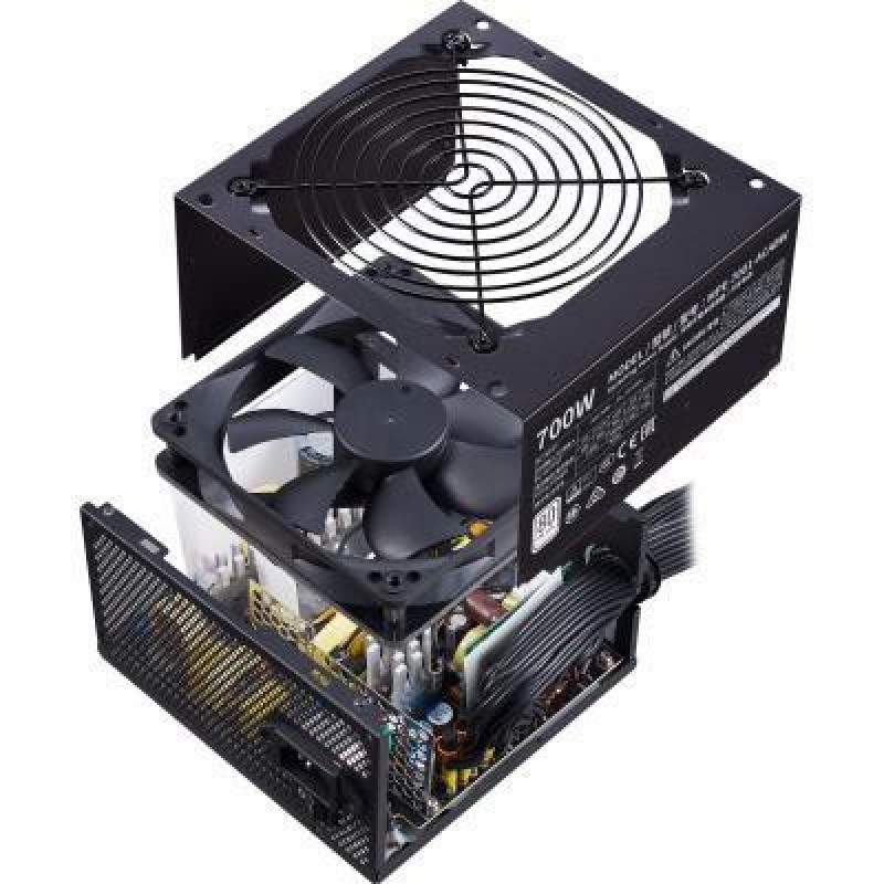 Блок живлення Cooler Master MWE 700 White V2 (MPE-7001-ACABW)