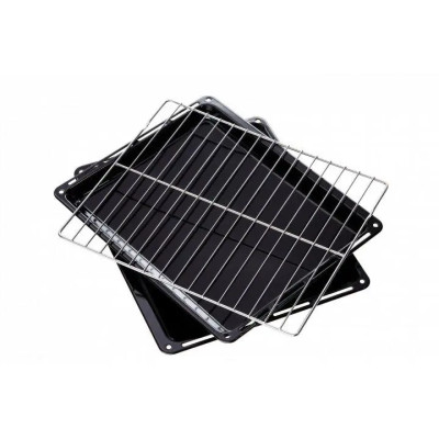 Духова шафа електрична Borgio OME 206.02 V Inox