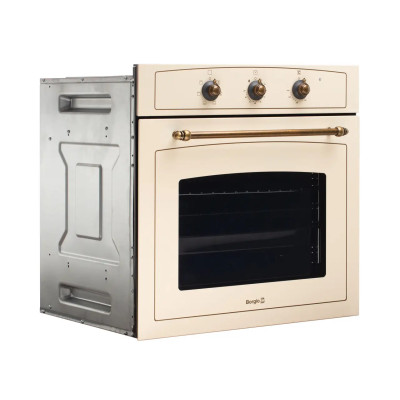 Духова шафа електрична Borgio OVR 106.02 Ivory Rustic