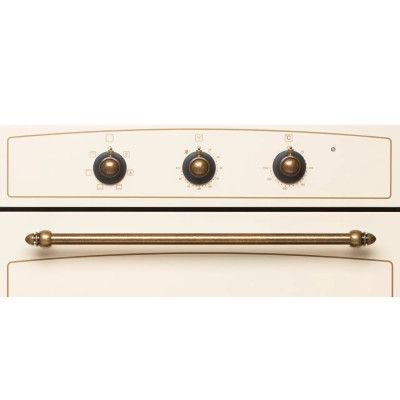 Духова шафа електрична Borgio OVR 106.02 Ivory Rustic