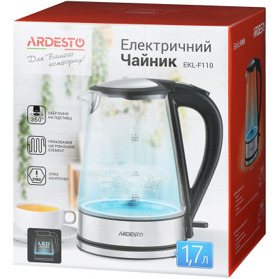 Електрочайник Ardesto EKL-F110