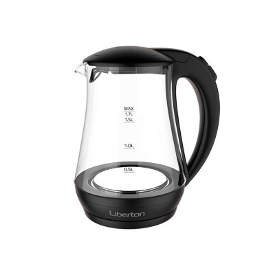 Електрочайник Liberton LEK-1751 Black