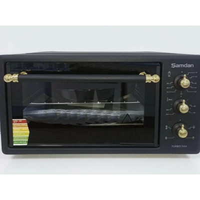 Електропіч Samdan SN-2005 Black Rustic 48 л