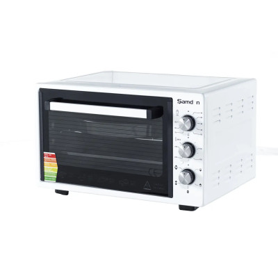 Електропіч Samdan SN-2005 White 48 л
