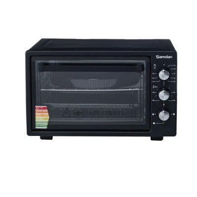 Електропіч Samdan SN-2011 Black 36 л