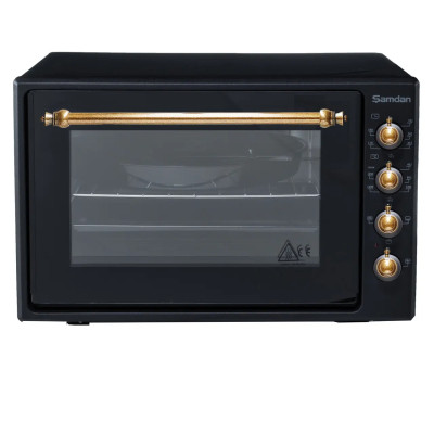 Електропіч Samdan SN-2024 Black Rustic 70 л