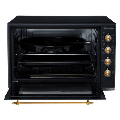 Електропіч Samdan SN-2024 Black Rustic 70 л