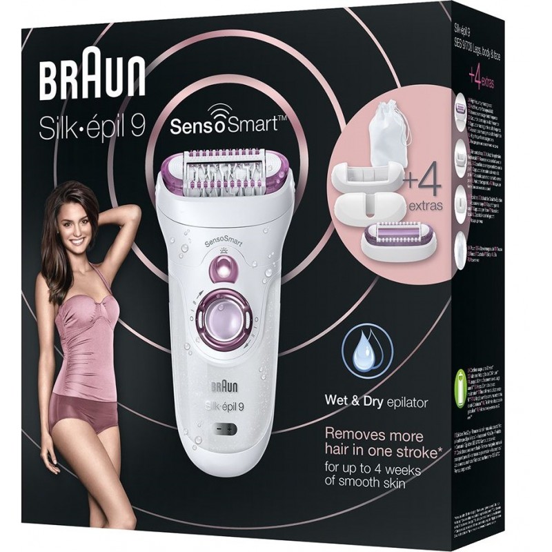 Епілятор Braun Silk-epil 9 SensoSmart SES 9/700