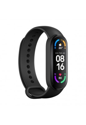 Фітнес-браслет Xiaomi Mi Smart Band 6 Black (BHR4951GL, BHR4955CN)