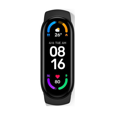 Фітнес-браслет Xiaomi Mi Smart Band 6 Black (BHR4951GL, BHR4955CN)