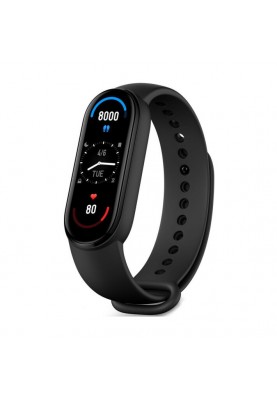 Фітнес-браслет Xiaomi Mi Smart Band 6 Black (BHR4951GL, BHR4955CN)