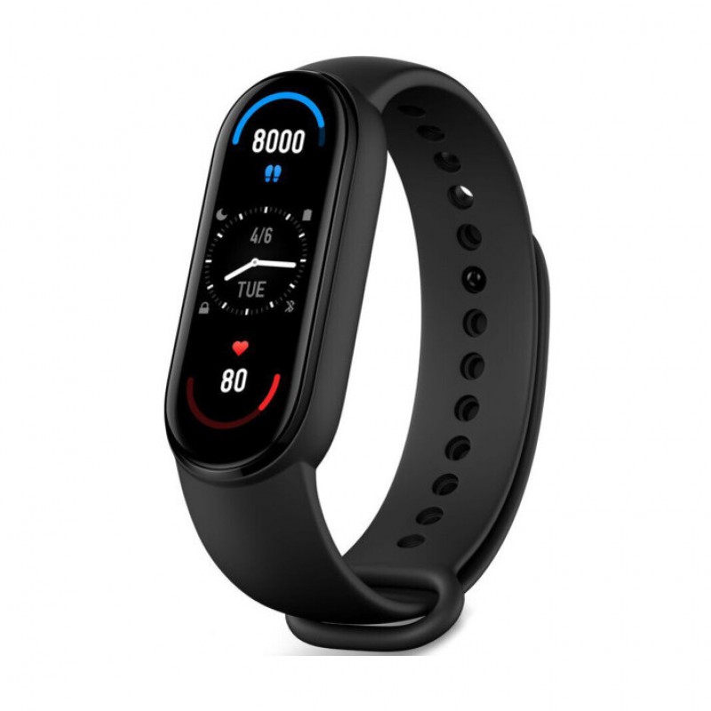 Фітнес-браслет Xiaomi Mi Smart Band 6 Black (BHR4951GL, BHR4955CN)