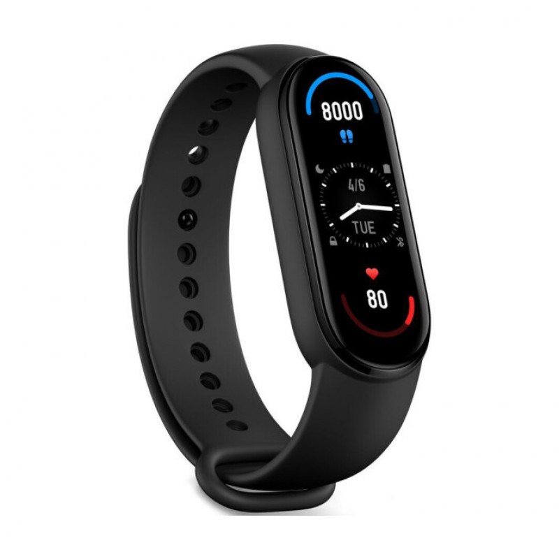 Фітнес-браслет Xiaomi Mi Smart Band 6 Black (BHR4951GL, BHR4955CN)