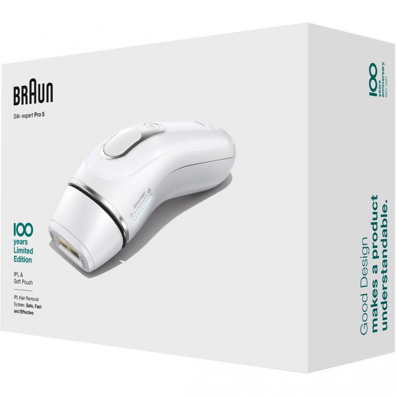 Фотоепілятор Braun Silk-expert Pro 5 Max Braun Limited Edition MBSEIPL5