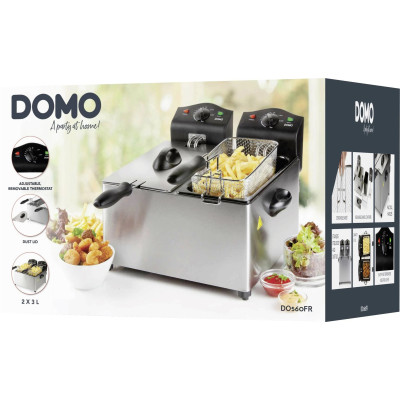 Фритюрниця Domo Deep Fryer DO560FR