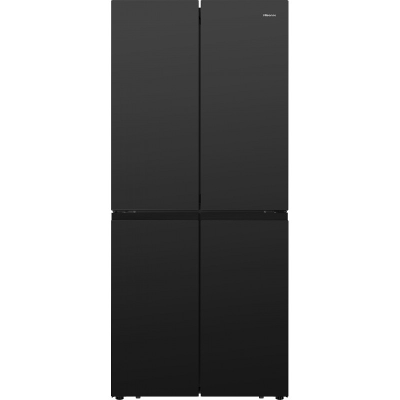 Холодильник з морозильною камерою Hisense RQ563N4GB1