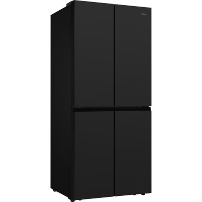Холодильник з морозильною камерою Hisense RQ563N4GB1