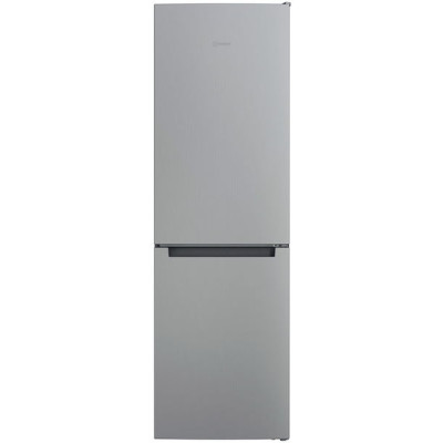 Холодильник із морозильною камерою Indesit INFC8 TI21X