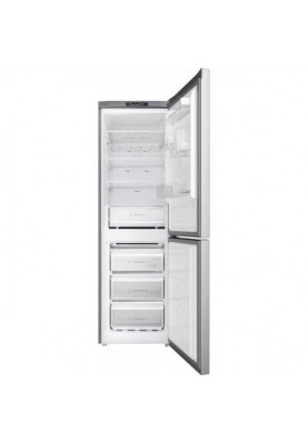 Холодильник із морозильною камерою Indesit INFC8 TI21X