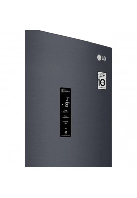 Холодильник із морозильною камерою LG GBB72MCDGN