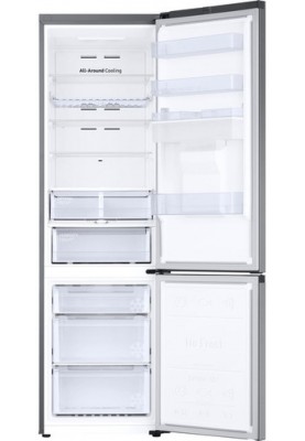 Холодильник із морозильною камерою Samsung RB38T605DS9