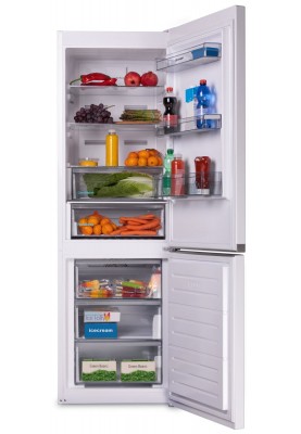 Холодильник із морозильною камерою Sharp SJ-BA10DMXWE-EU