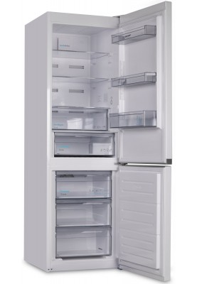 Холодильник із морозильною камерою Sharp SJ-BA10DMXWE-EU