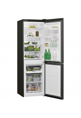 Холодильник із морозильною камерою Whirlpool W7 821O K