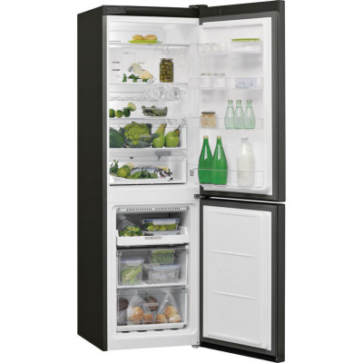 Холодильник із морозильною камерою Whirlpool W7 821O K