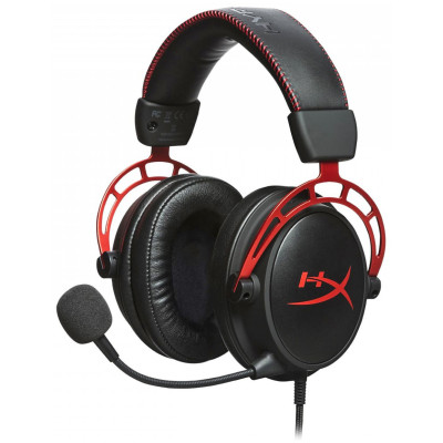 Комп'ютерна гарнітура HyperX Cloud Alpha (HX-HSCA-RD)