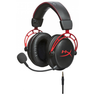 Комп'ютерна гарнітура HyperX Cloud Alpha (HX-HSCA-RD)