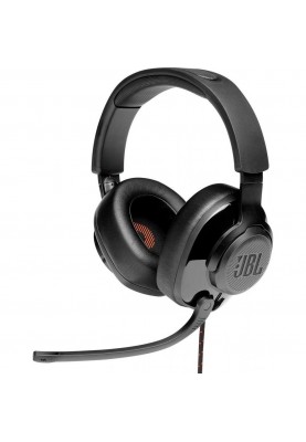 Комп'ютерна гарнітура JBL Quantum 200 Black (JBLQUANTUM200BLK)